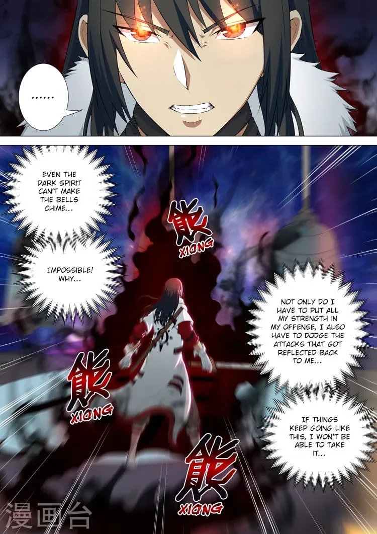 God of Martial Arts — Chapter 10.3 — page 1