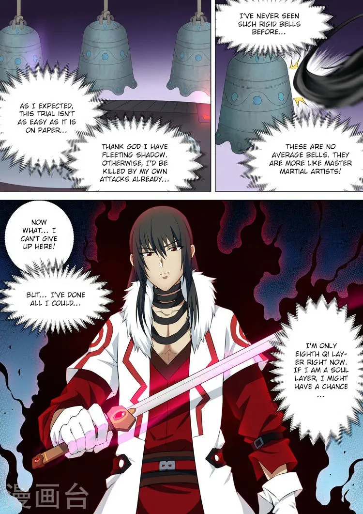 God of Martial Arts — Chapter 10.3 — page 2