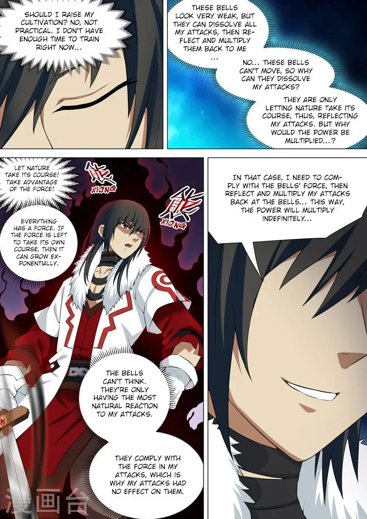 God of Martial Arts — Chapter 10.3 — page 3
