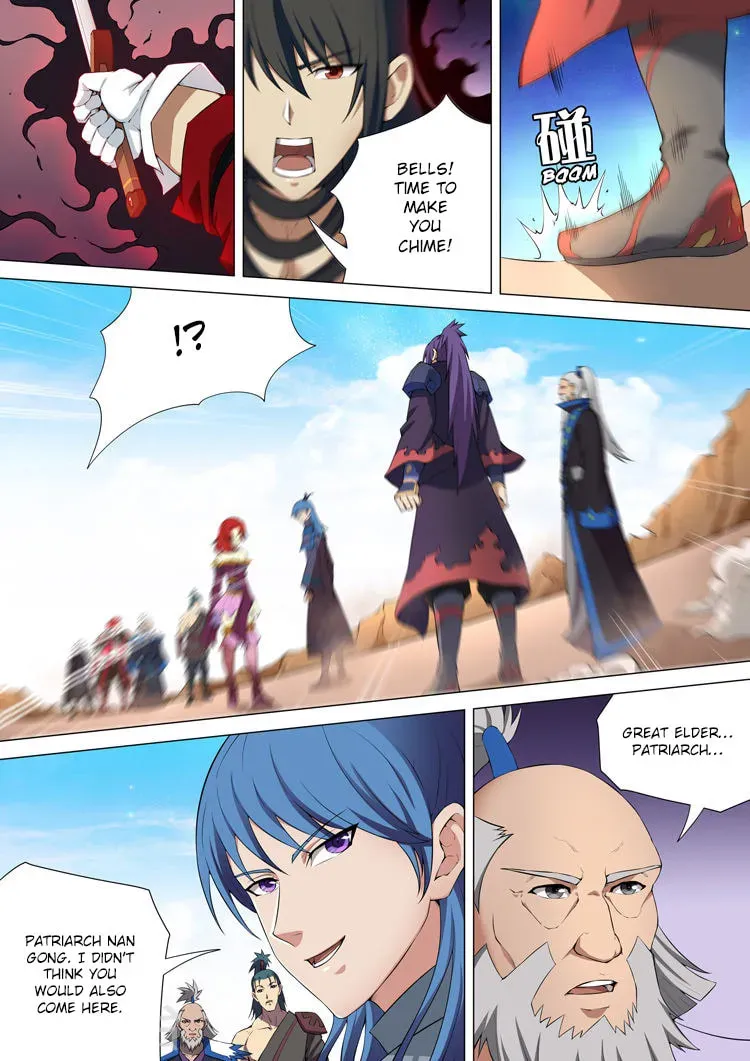 God of Martial Arts — Chapter 10.3 — page 5