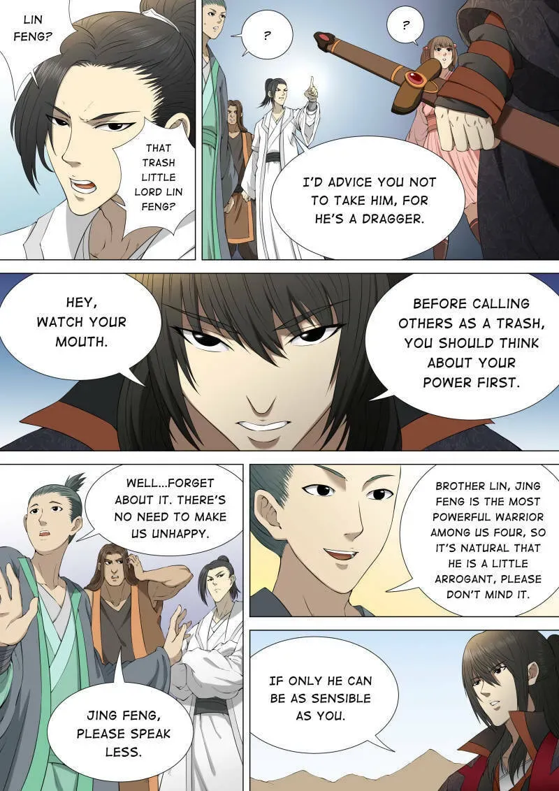 God of Martial Arts — Chapter 10 — page 2