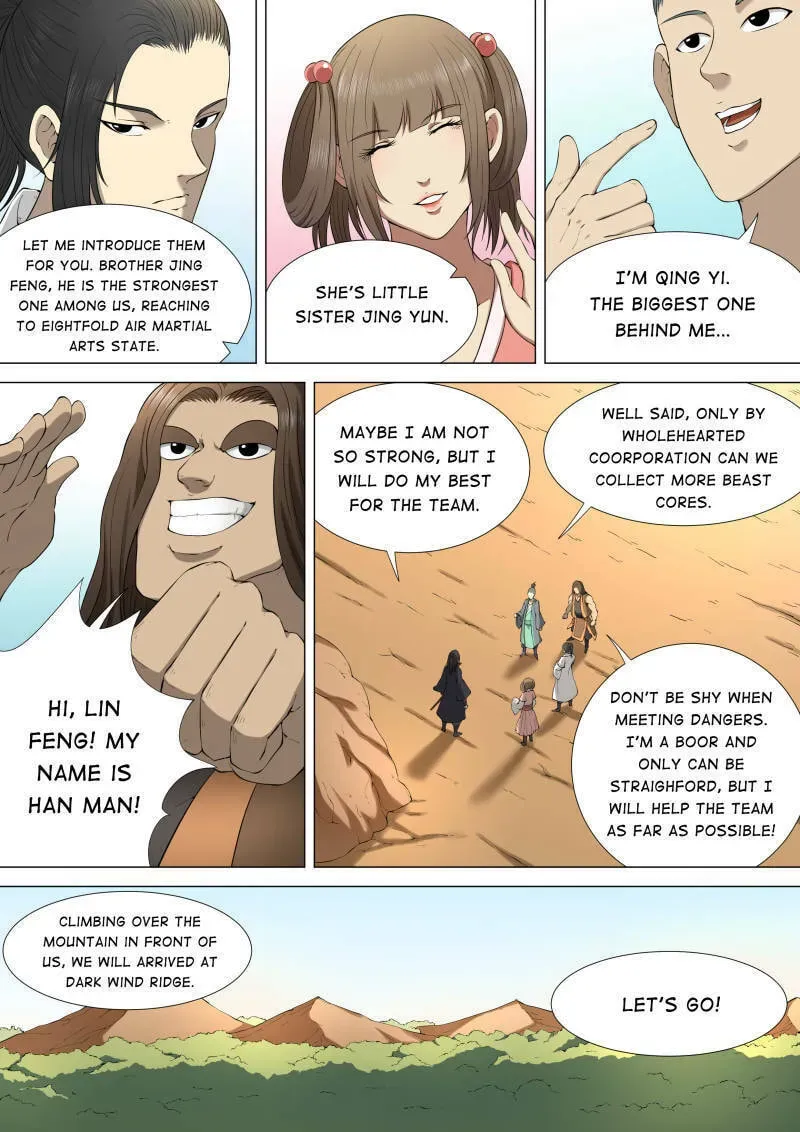 God of Martial Arts — Chapter 10 — page 3