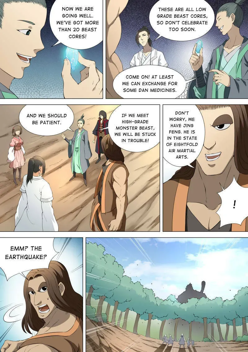 God of Martial Arts — Chapter 10 — page 5