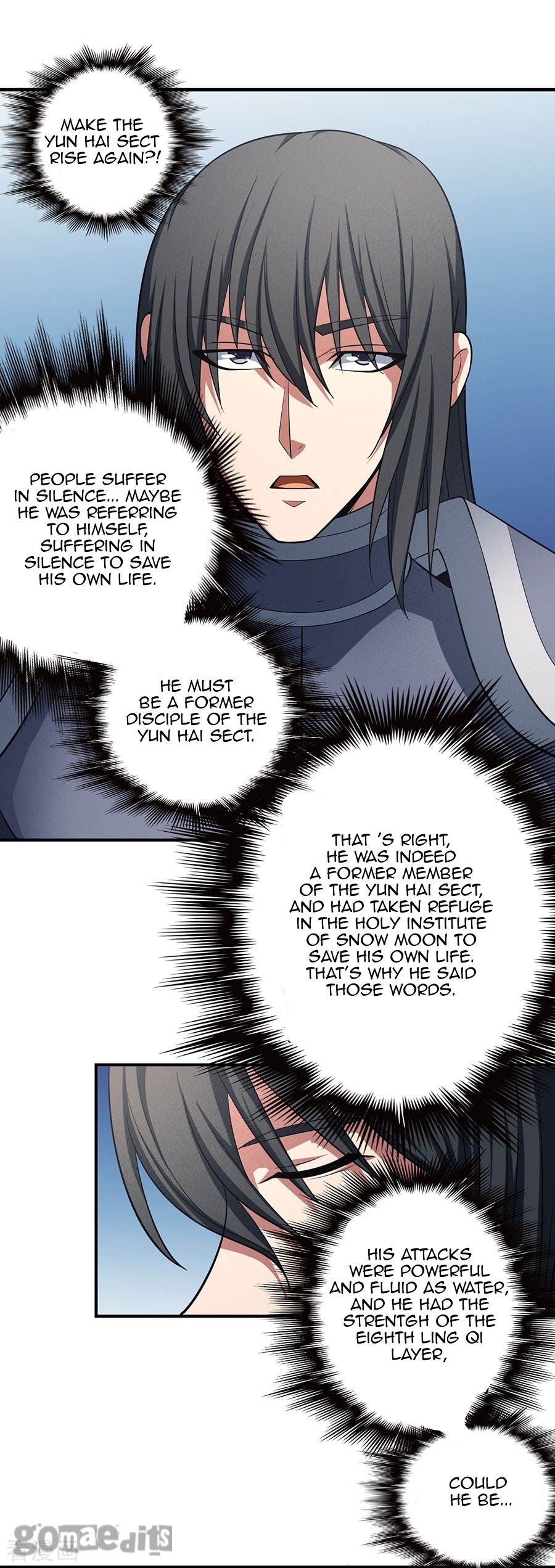 God of Martial Arts — Chapter 100.1 — page 2