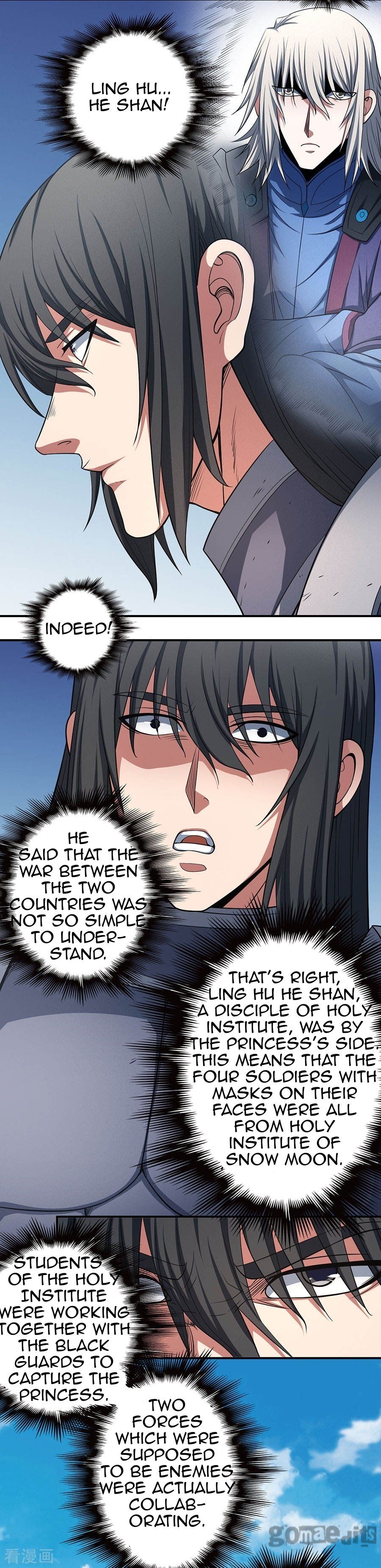 God of Martial Arts — Chapter 100.1 — page 3
