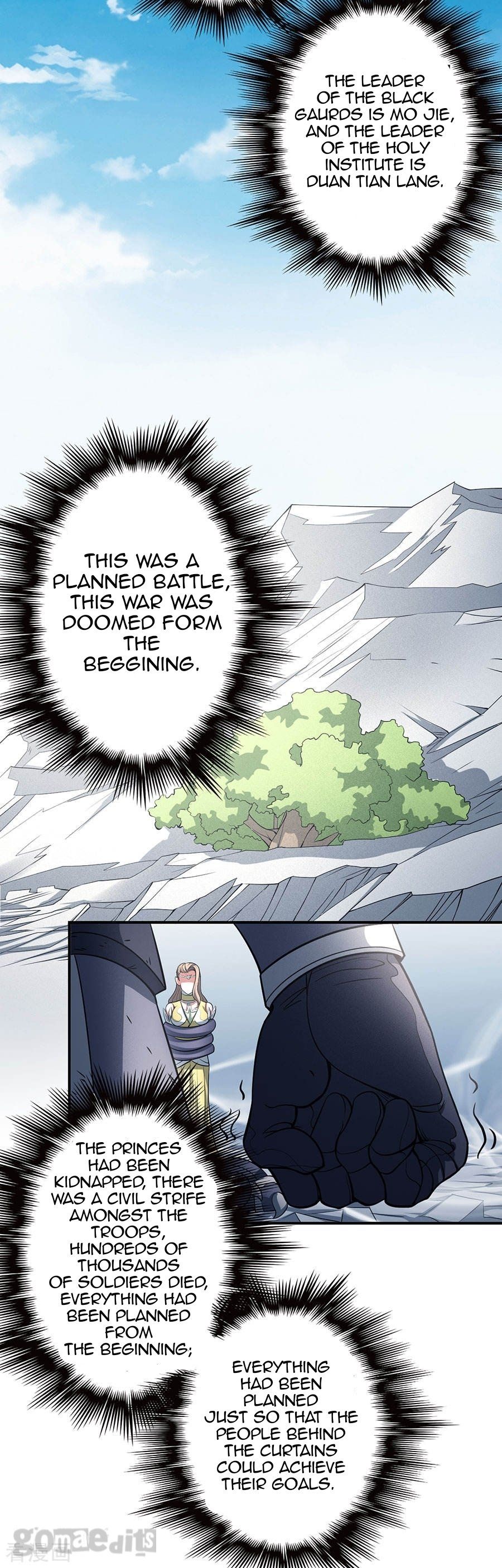 God of Martial Arts — Chapter 100.1 — page 4