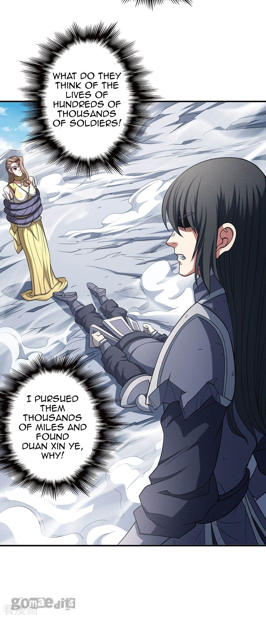God of Martial Arts — Chapter 100.1 — page 5