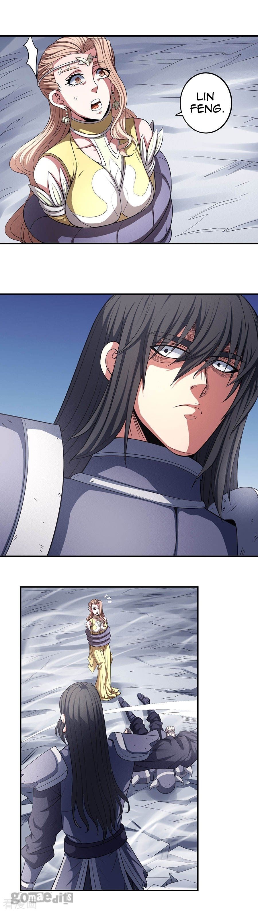 God of Martial Arts — Chapter 100.1 — page 6