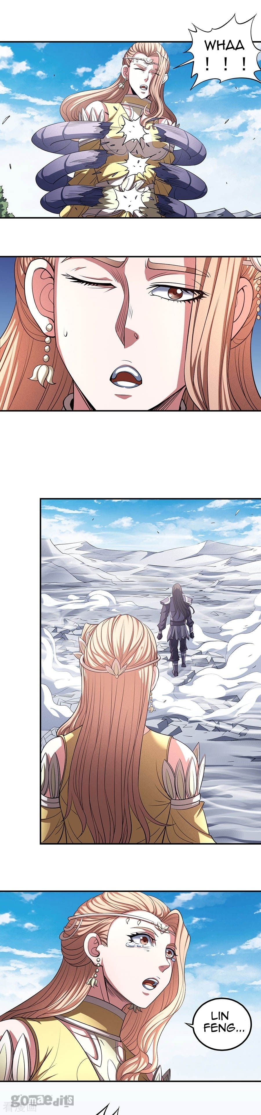 God of Martial Arts — Chapter 100.1 — page 7