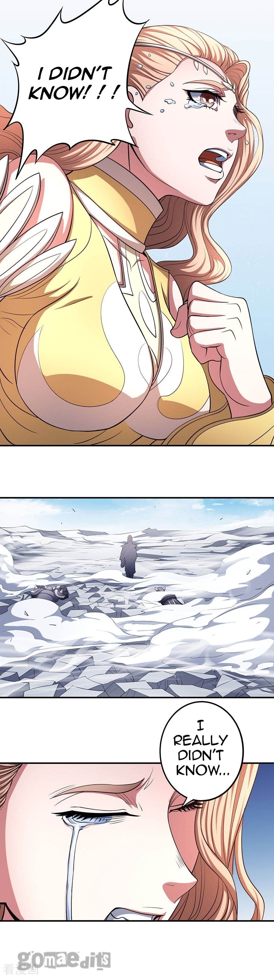God of Martial Arts — Chapter 100.1 — page 8