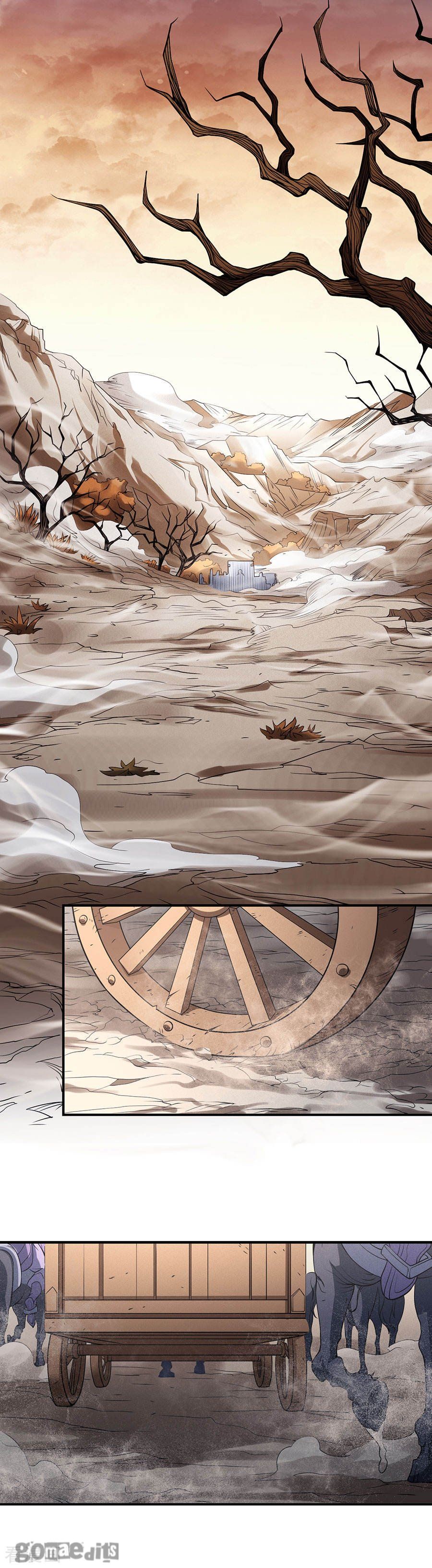 God of Martial Arts — Chapter 100.1 — page 9