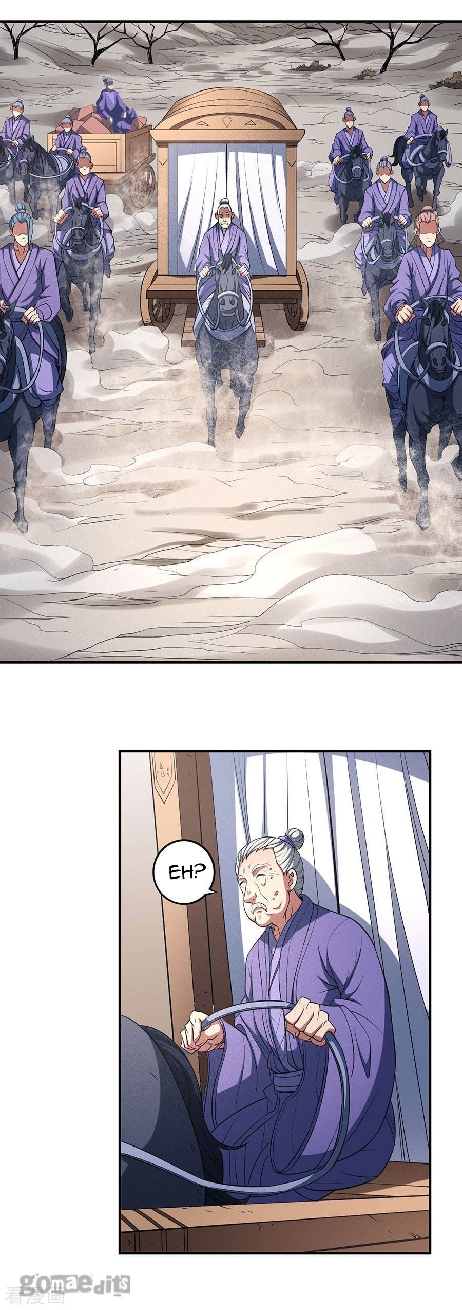 God of Martial Arts — Chapter 100.1 — page 10