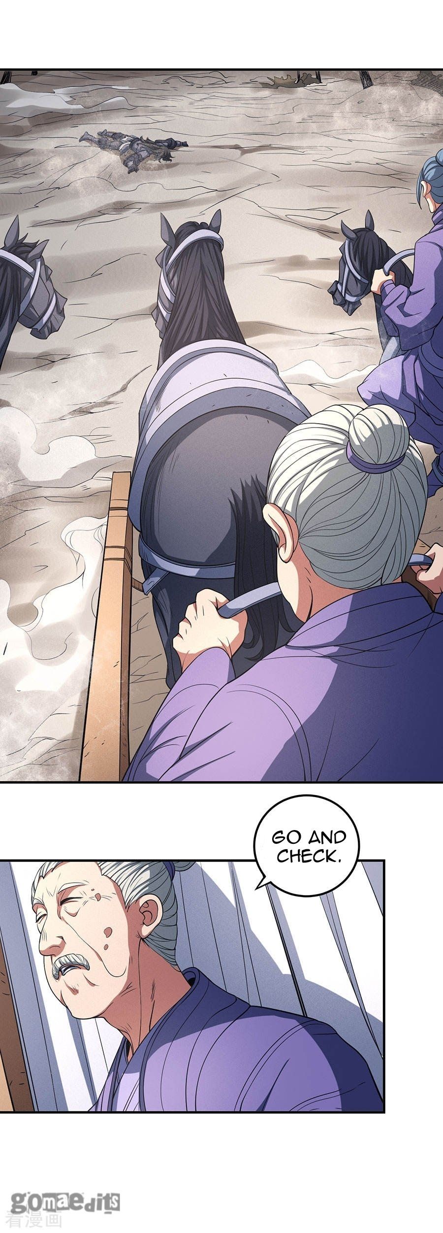 God of Martial Arts — Chapter 100.1 — page 11
