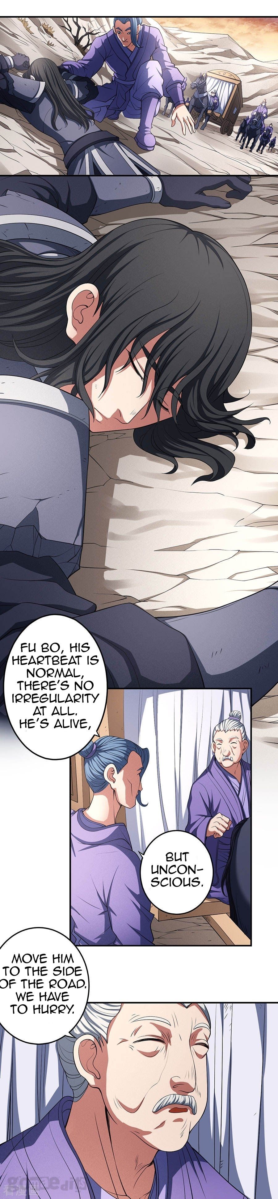 God of Martial Arts — Chapter 100.1 — page 12