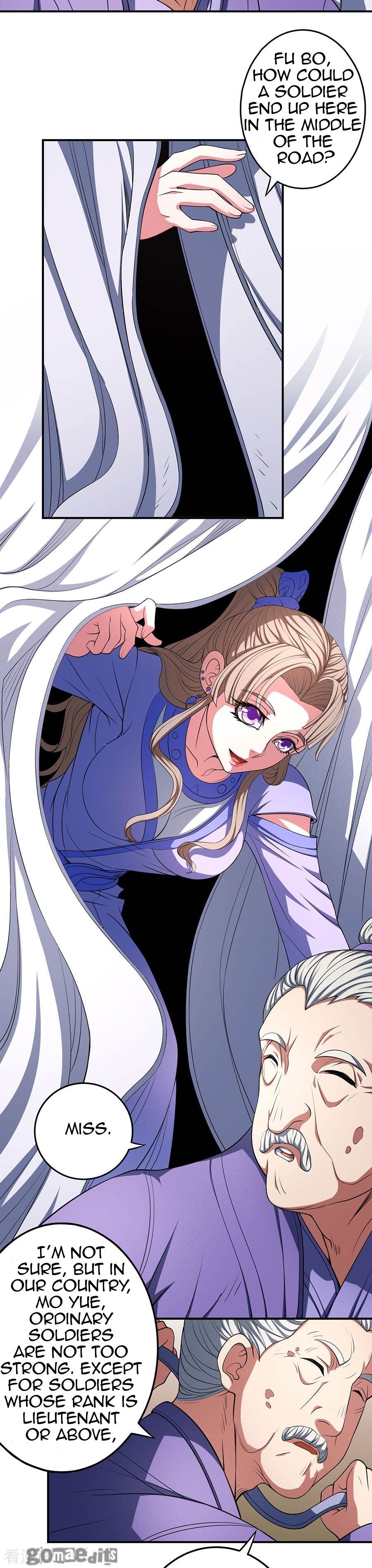 God of Martial Arts — Chapter 100.1 — page 13