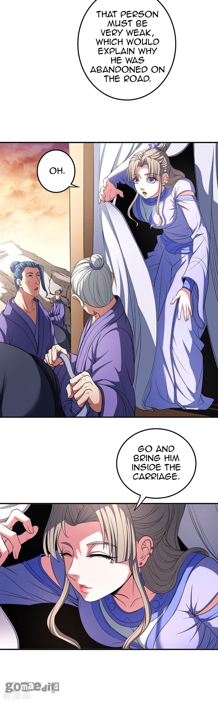 God of Martial Arts — Chapter 100.1 — page 14