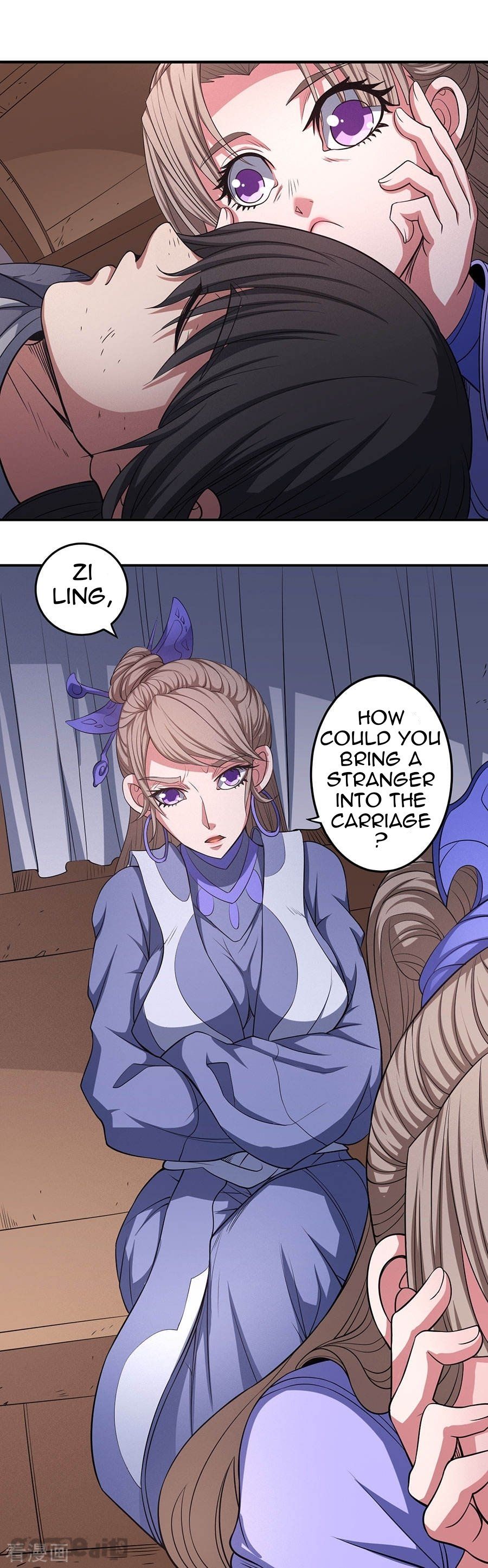God of Martial Arts — Chapter 100.1 — page 17