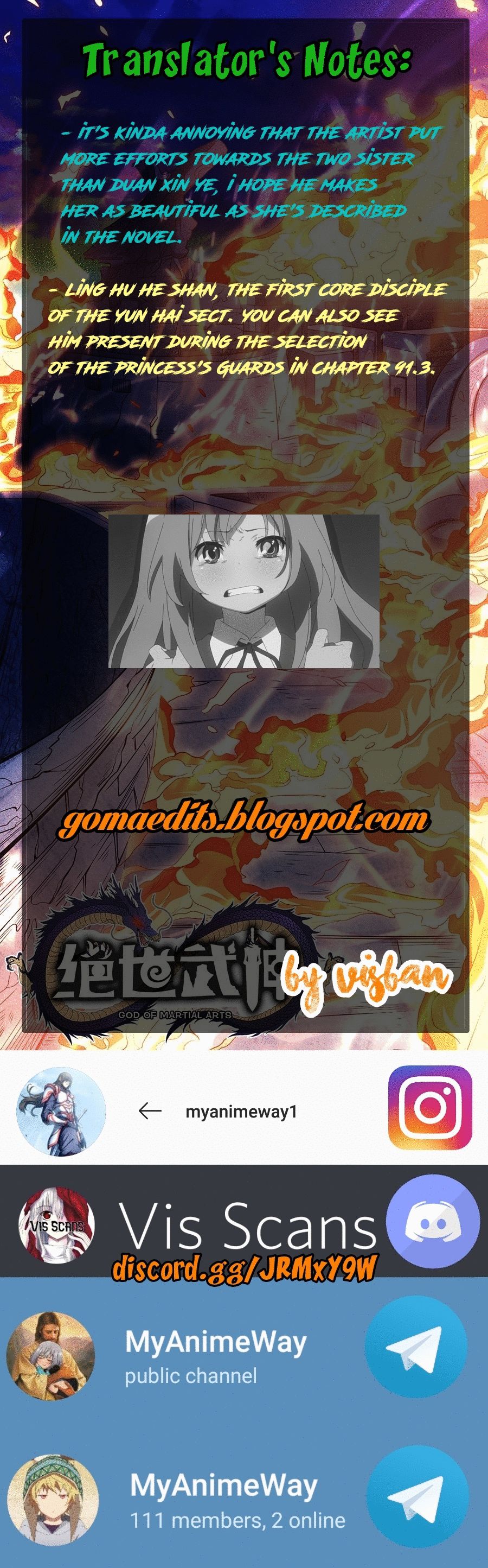 God of Martial Arts — Chapter 100.1 — page 18