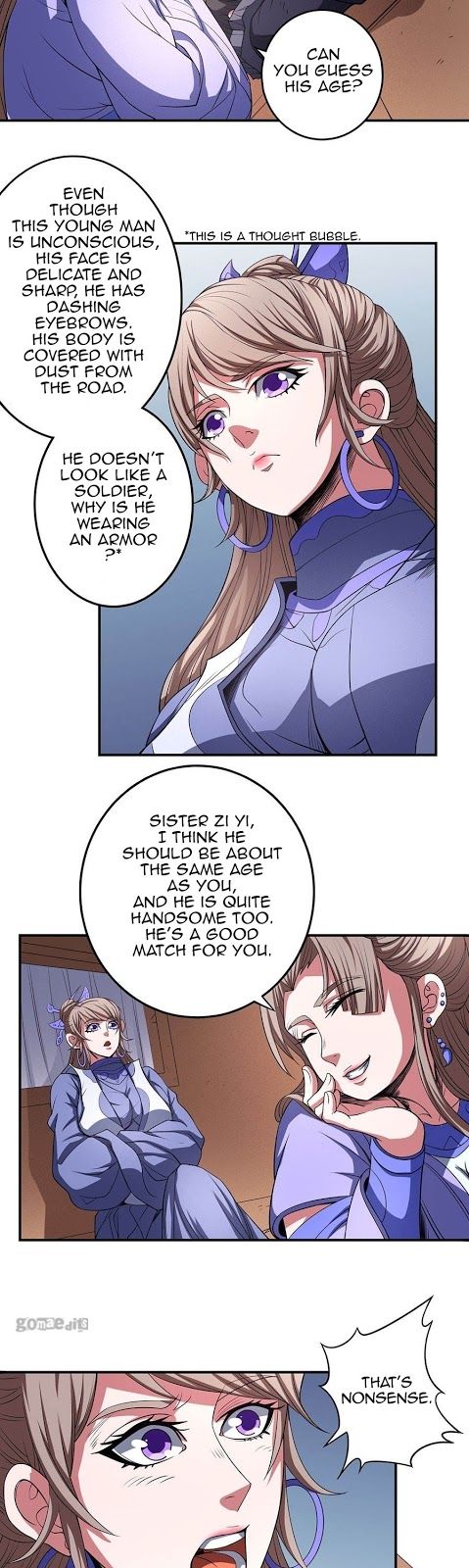 God of Martial Arts — Chapter 100.2 — page 4