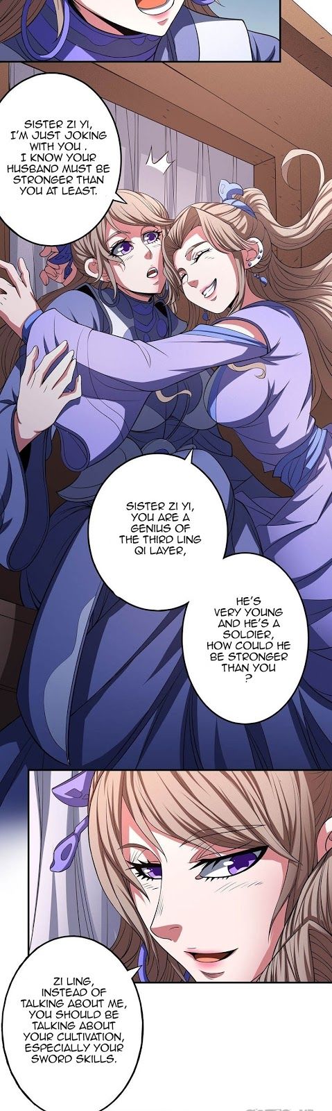 God of Martial Arts — Chapter 100.2 — page 5