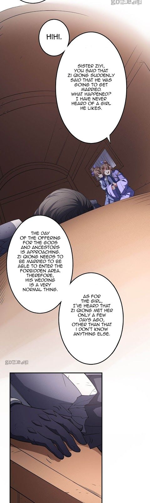 God of Martial Arts — Chapter 100.2 — page 6
