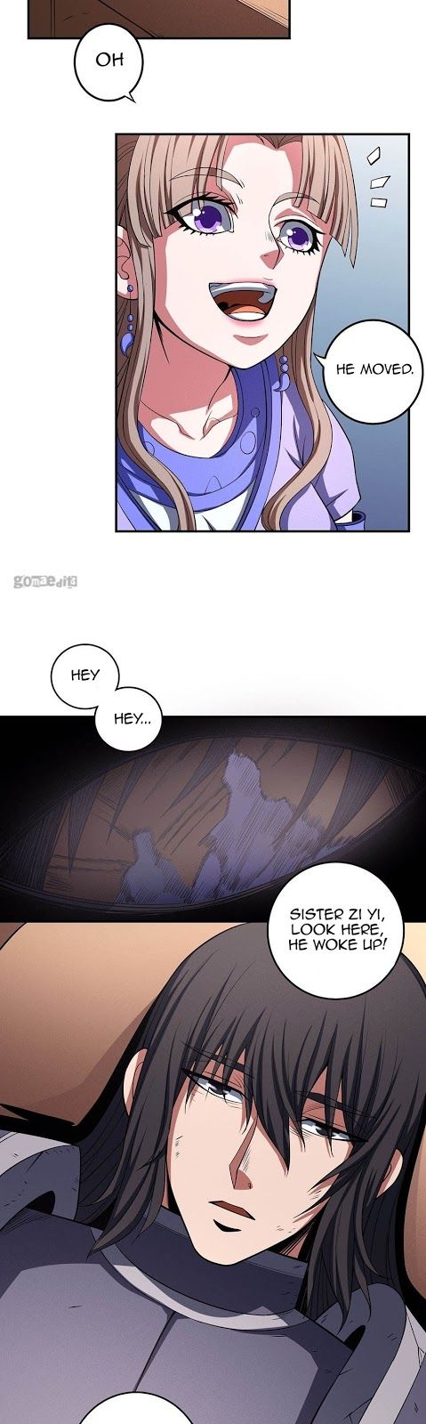 God of Martial Arts — Chapter 100.2 — page 7