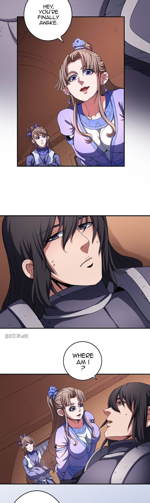 God of Martial Arts — Chapter 100.2 — page 8