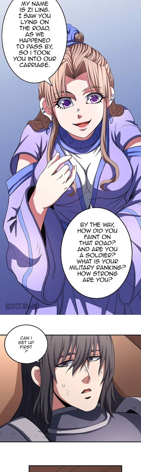 God of Martial Arts — Chapter 100.2 — page 9