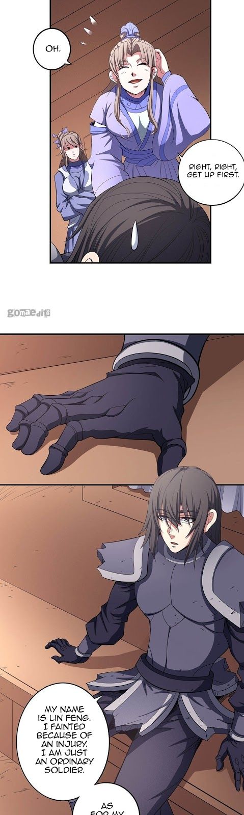 God of Martial Arts — Chapter 100.2 — page 10