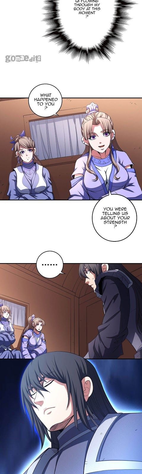 God of Martial Arts — Chapter 100.2 — page 12