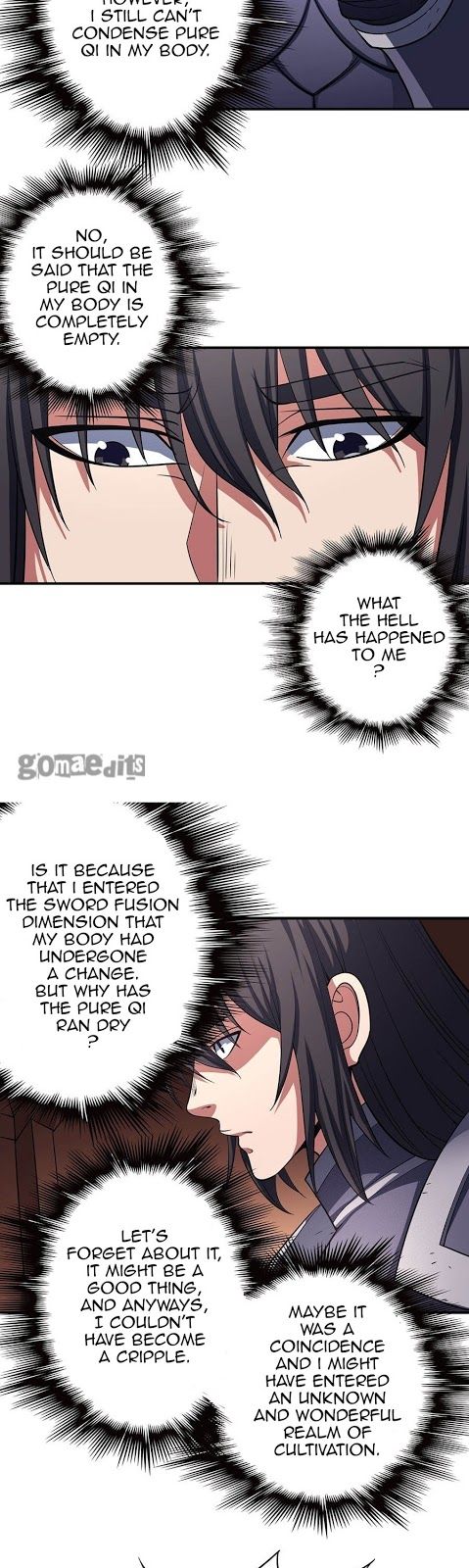 God of Martial Arts — Chapter 100.2 — page 14
