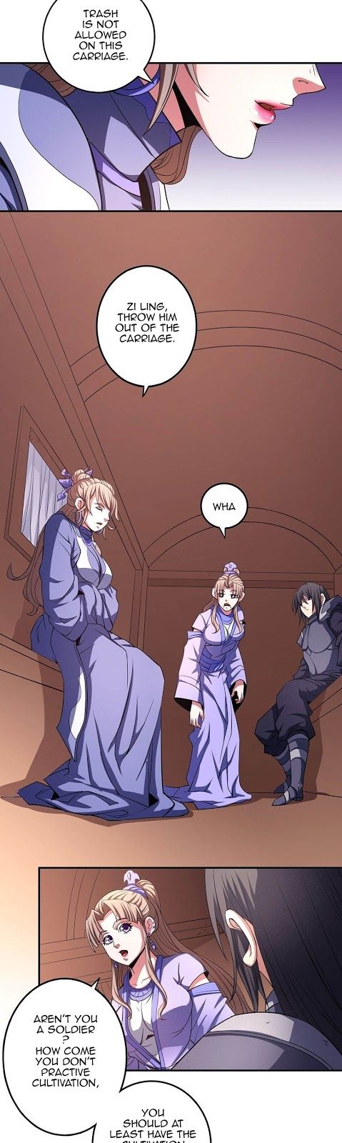 God of Martial Arts — Chapter 100.2 — page 17