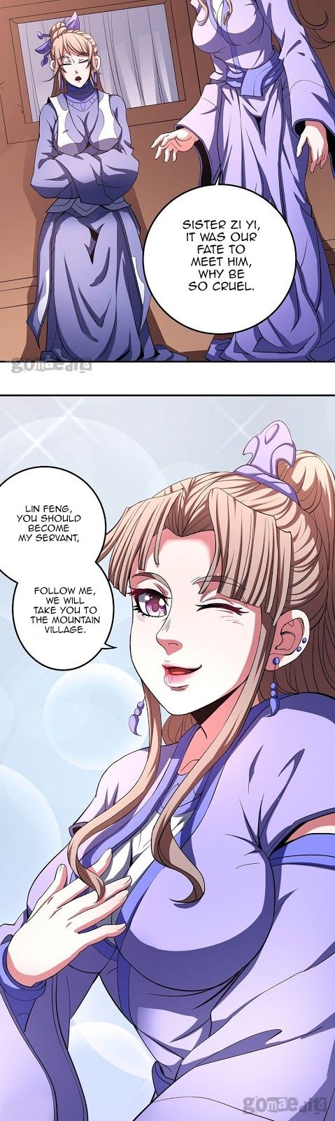 God of Martial Arts — Chapter 100.2 — page 19