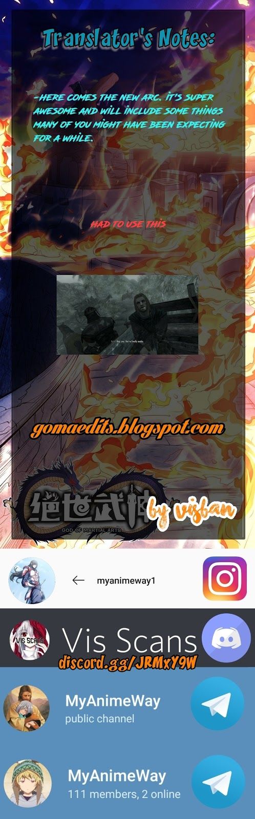 God of Martial Arts — Chapter 100.2 — page 20