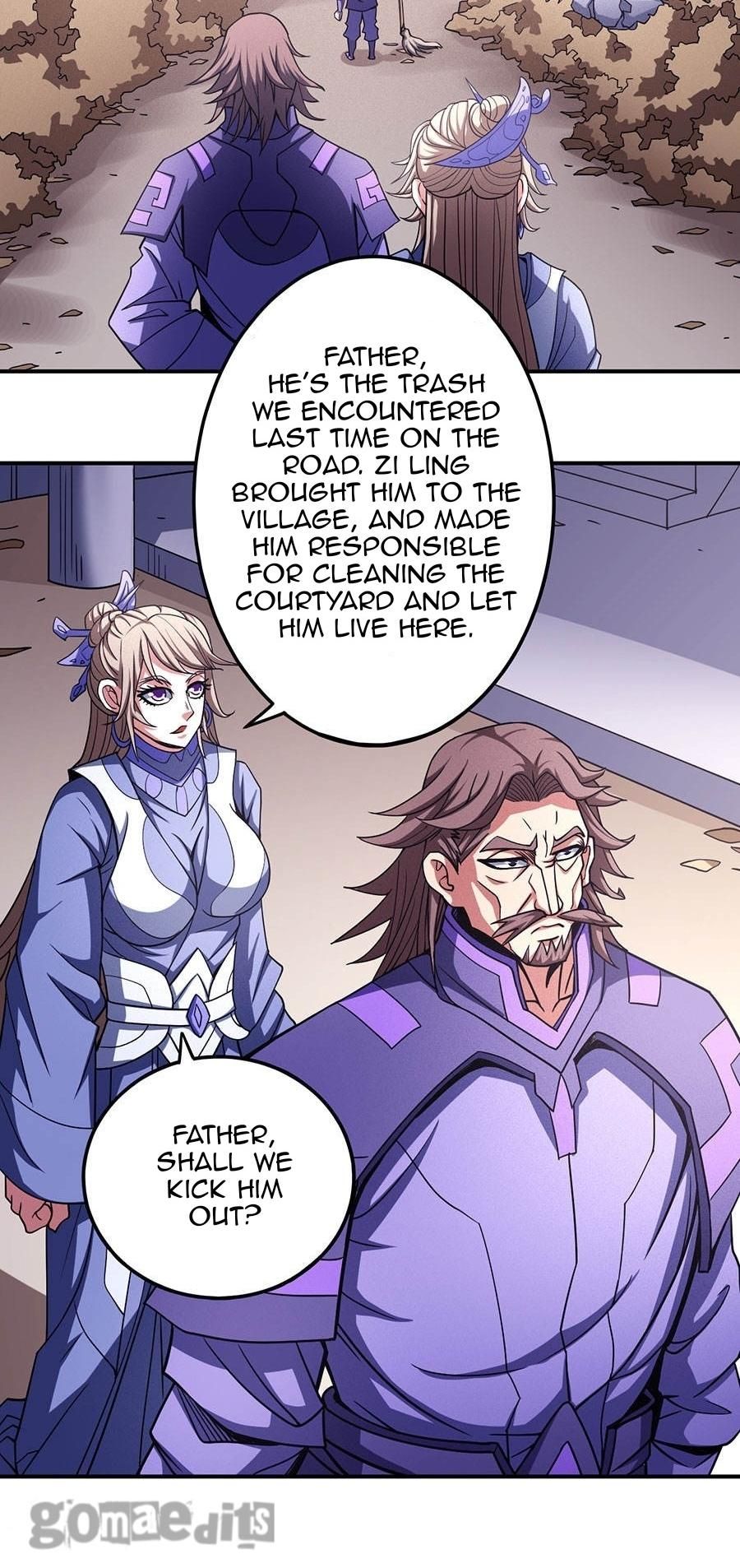 God of Martial Arts — Chapter 100.3 — page 14
