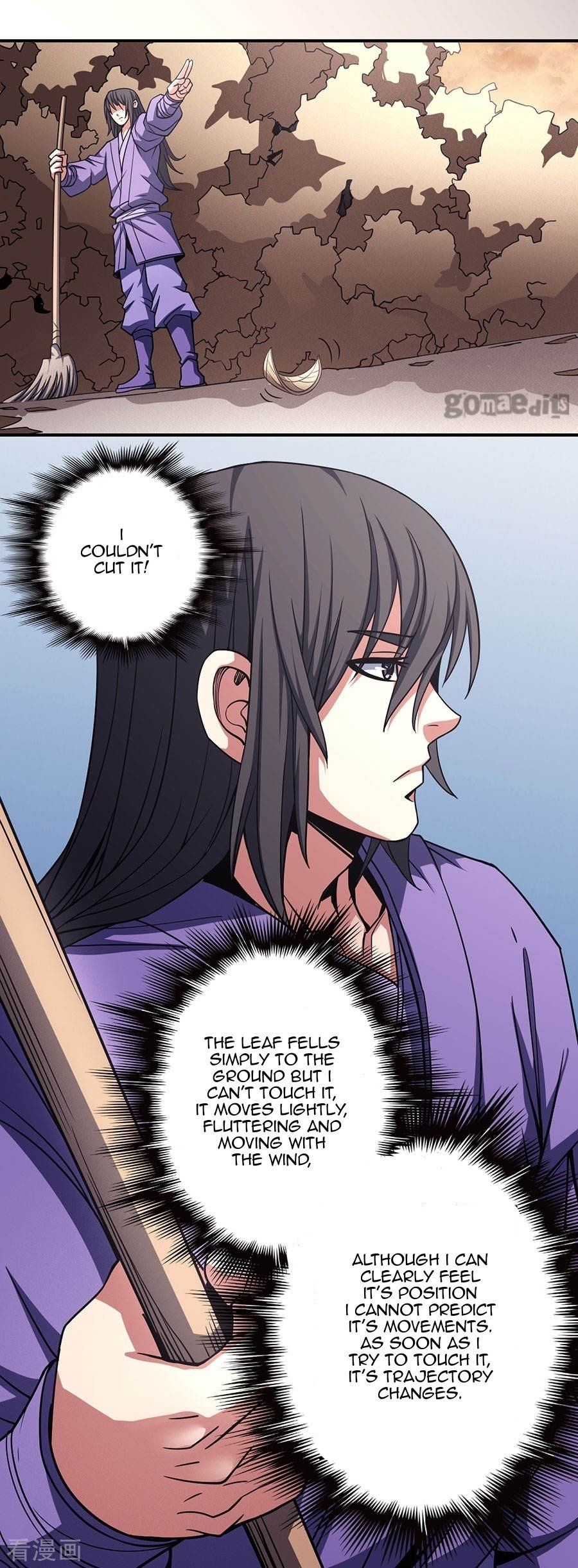 God of Martial Arts — Chapter 100 — page 10