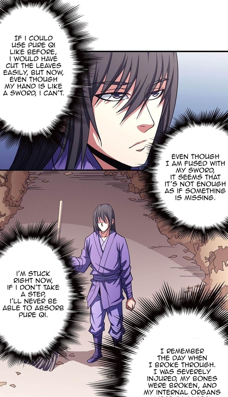 God of Martial Arts — Chapter 100 — page 11