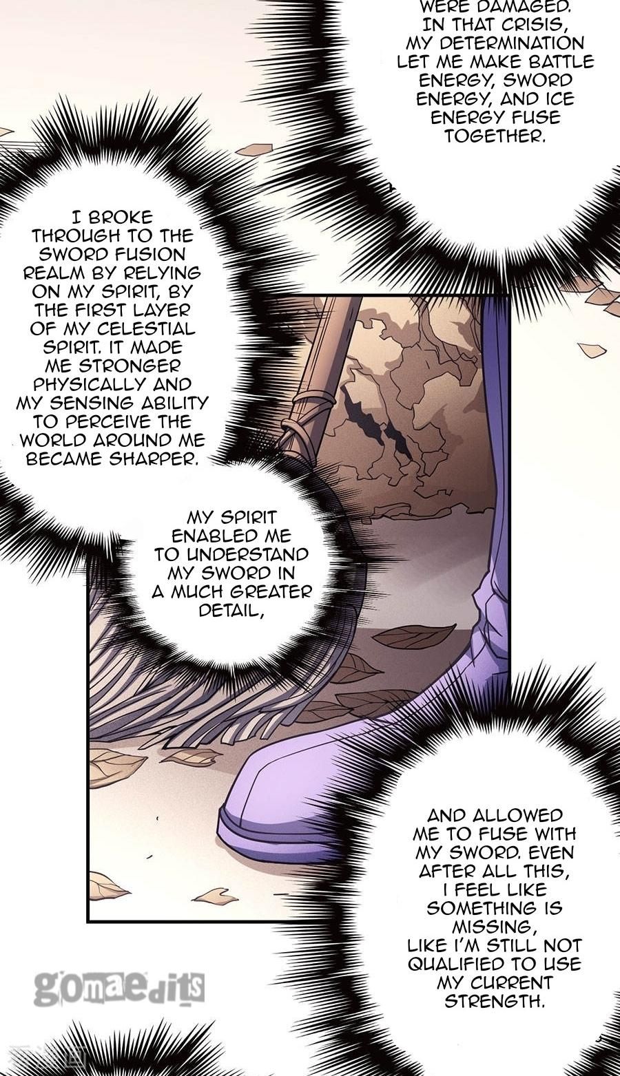 God of Martial Arts — Chapter 100 — page 12