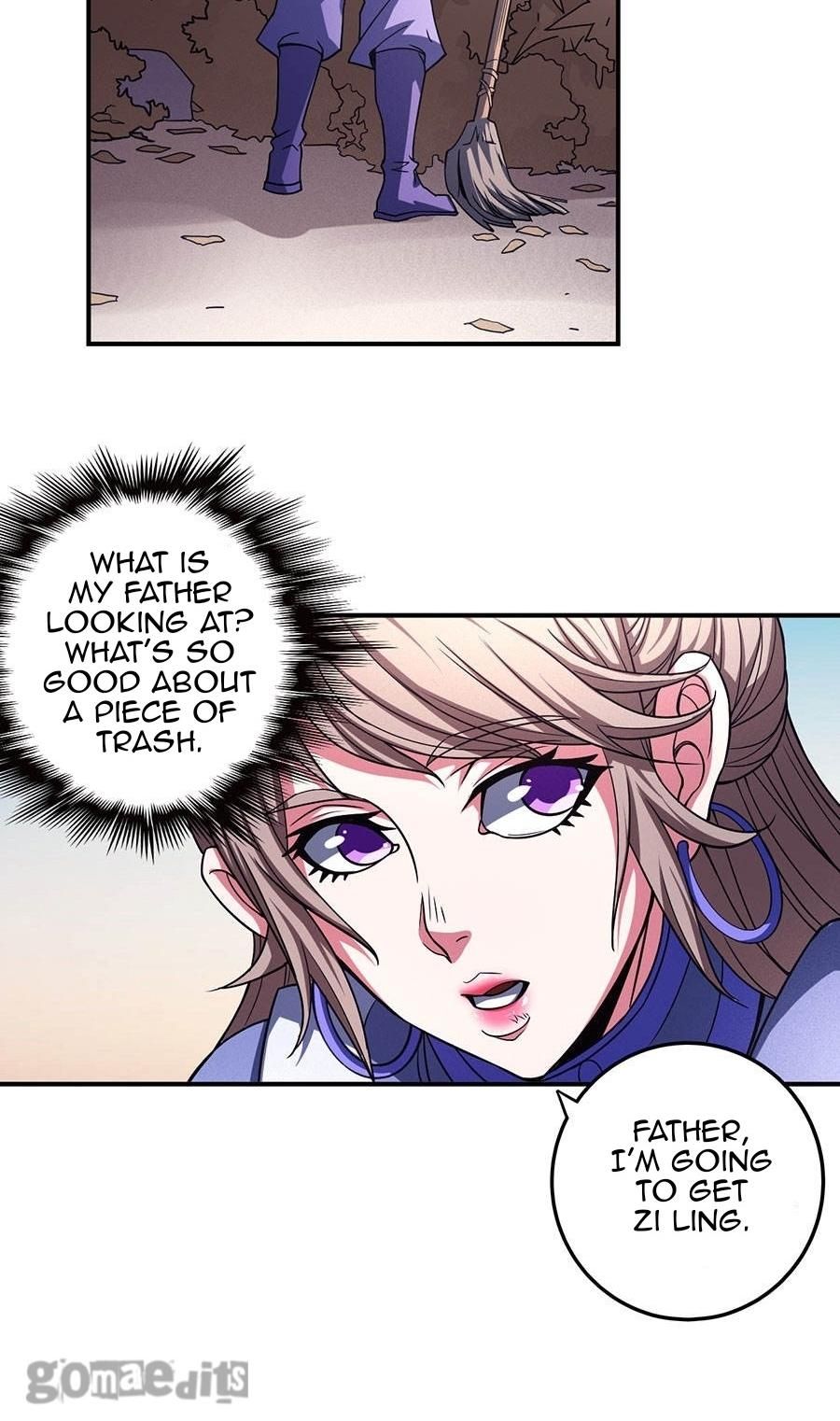 God of Martial Arts — Chapter 100 — page 17