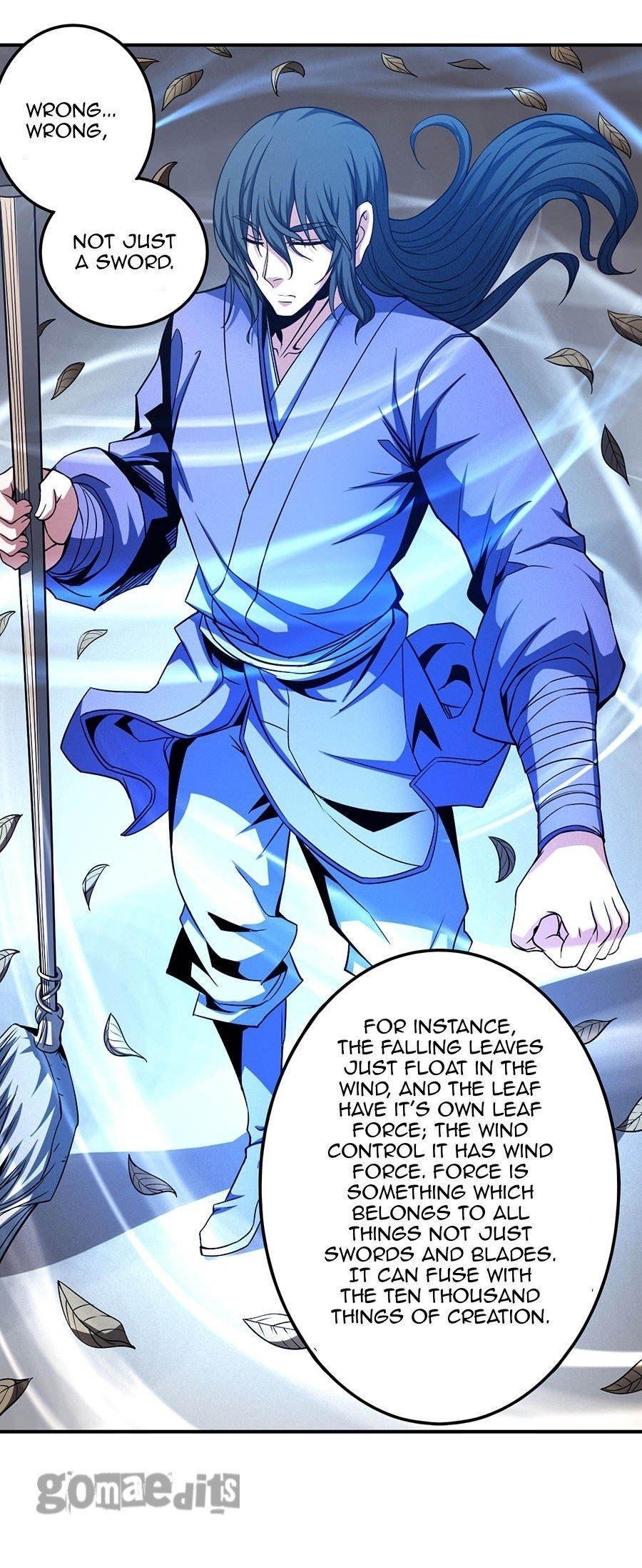 God of Martial Arts — Chapter 100 — page 23