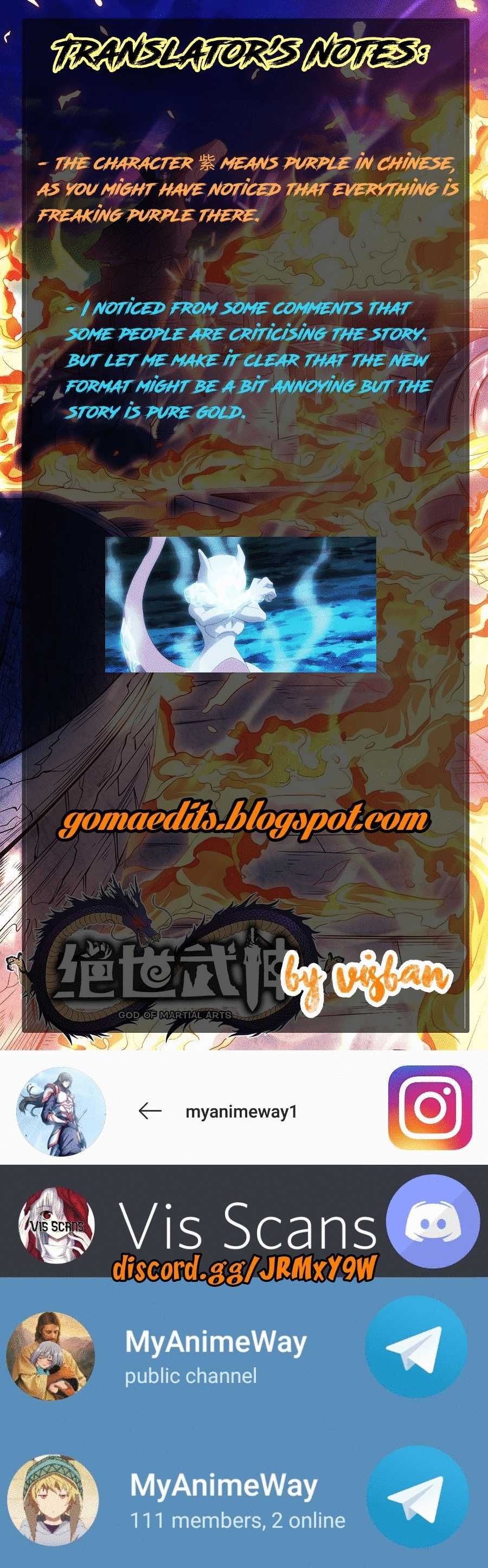 God of Martial Arts — Chapter 100 — page 29