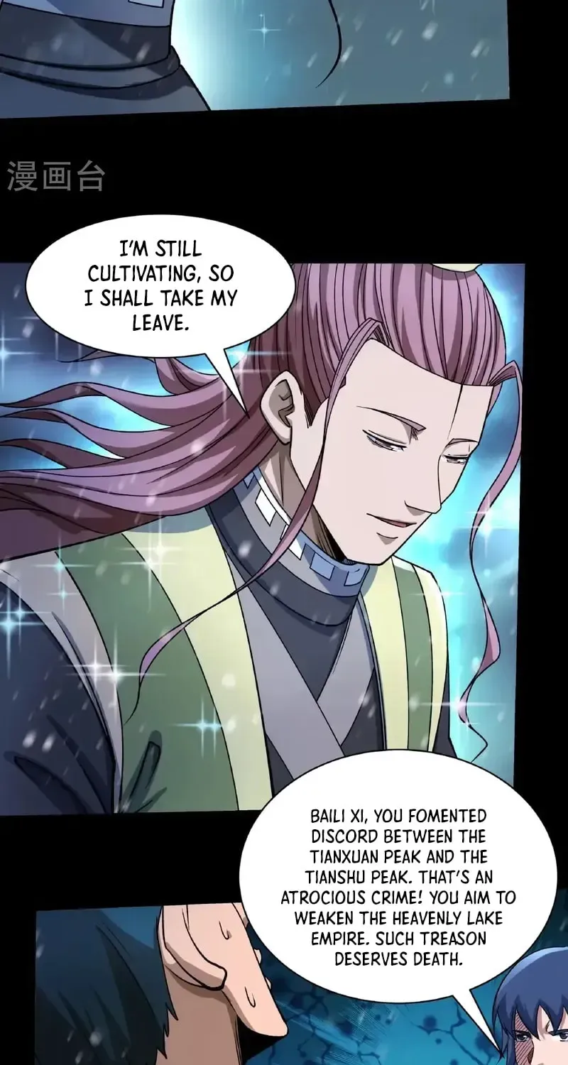 God of Martial Arts — Chapter 1000 — page 18