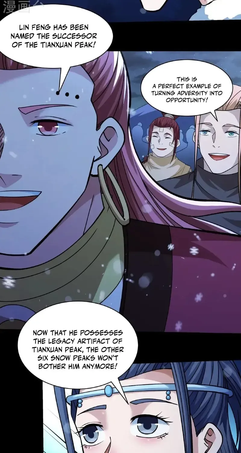 God of Martial Arts — Chapter 1007 — page 5