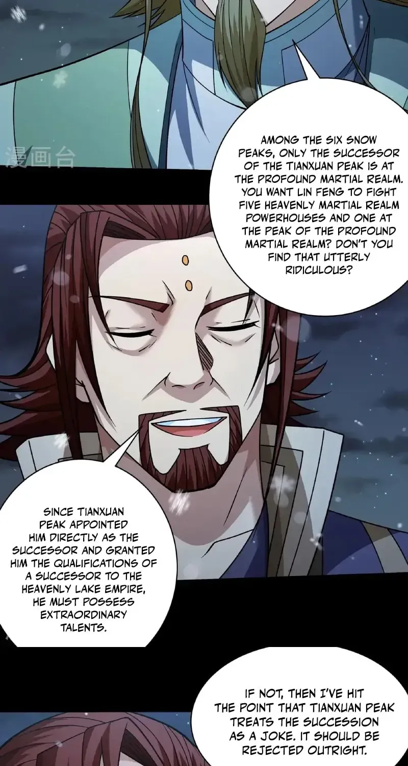God of Martial Arts — Chapter 1007 — page 17