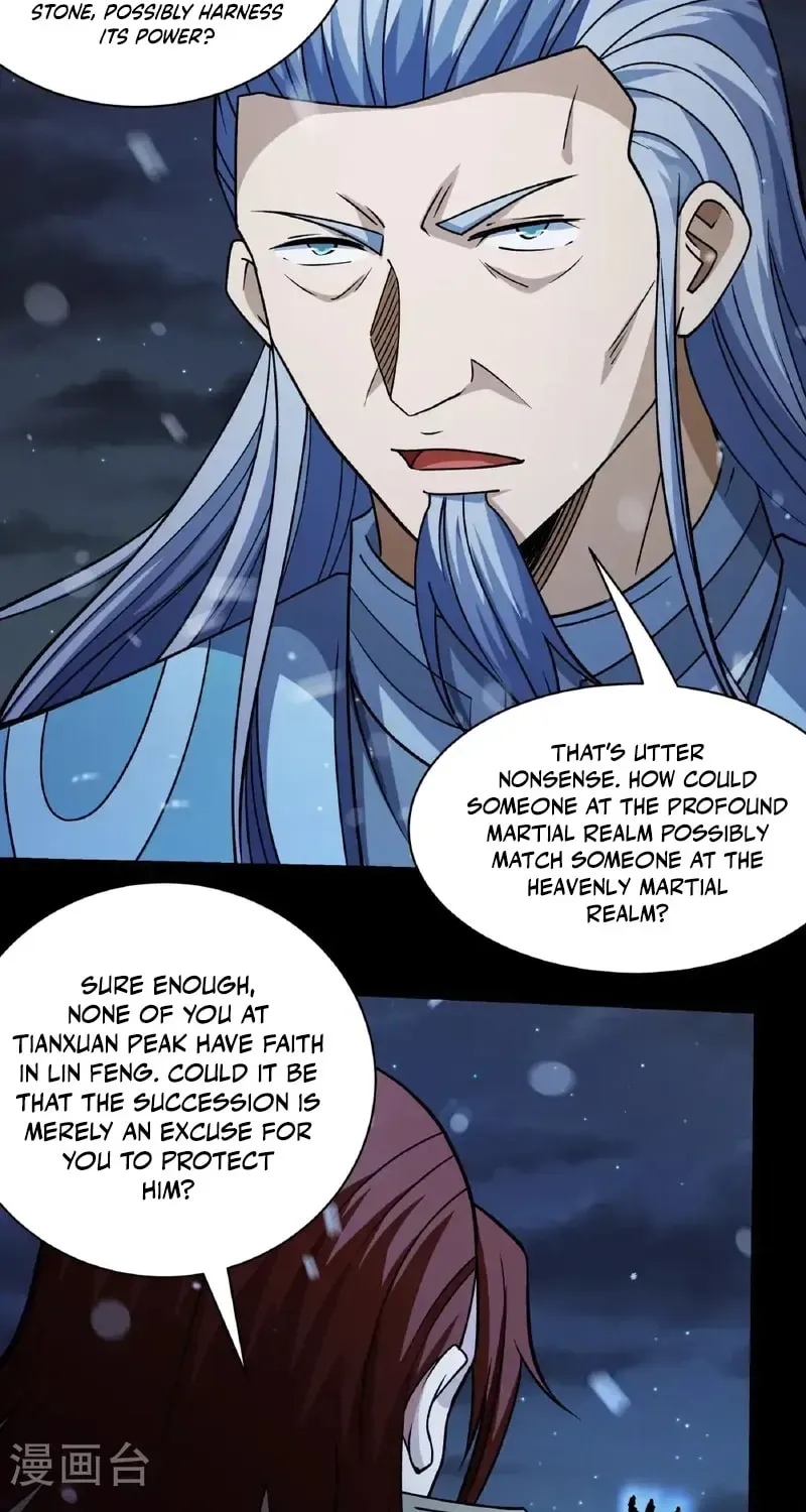 God of Martial Arts — Chapter 1007 — page 21