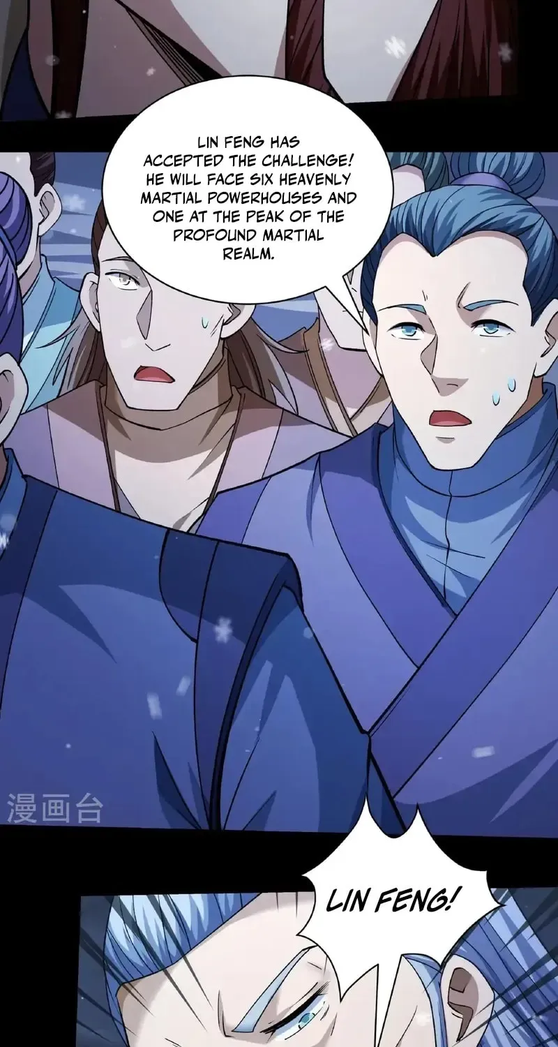 God of Martial Arts — Chapter 1007 — page 24