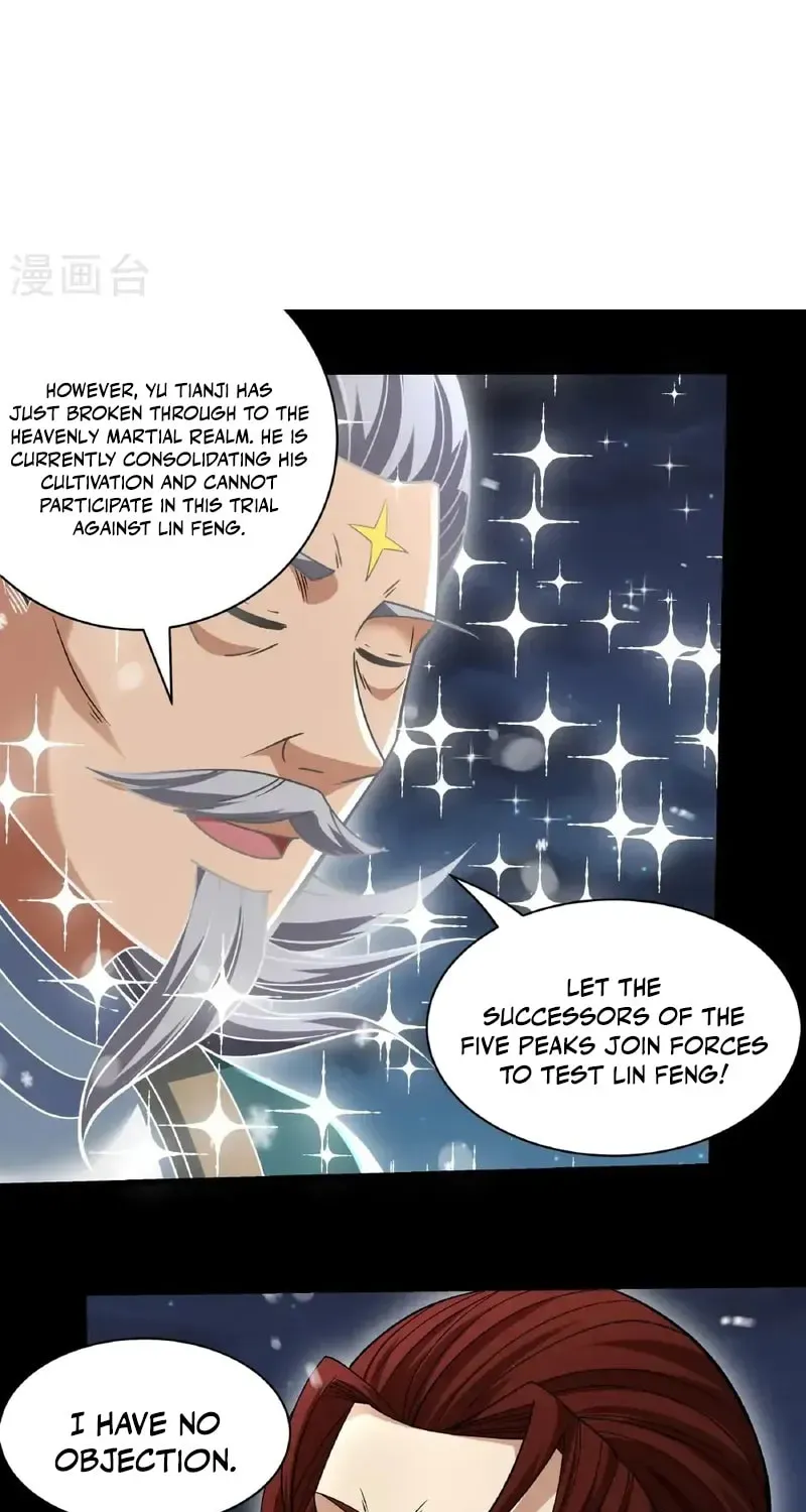 God of Martial Arts — Chapter 1008 — page 3