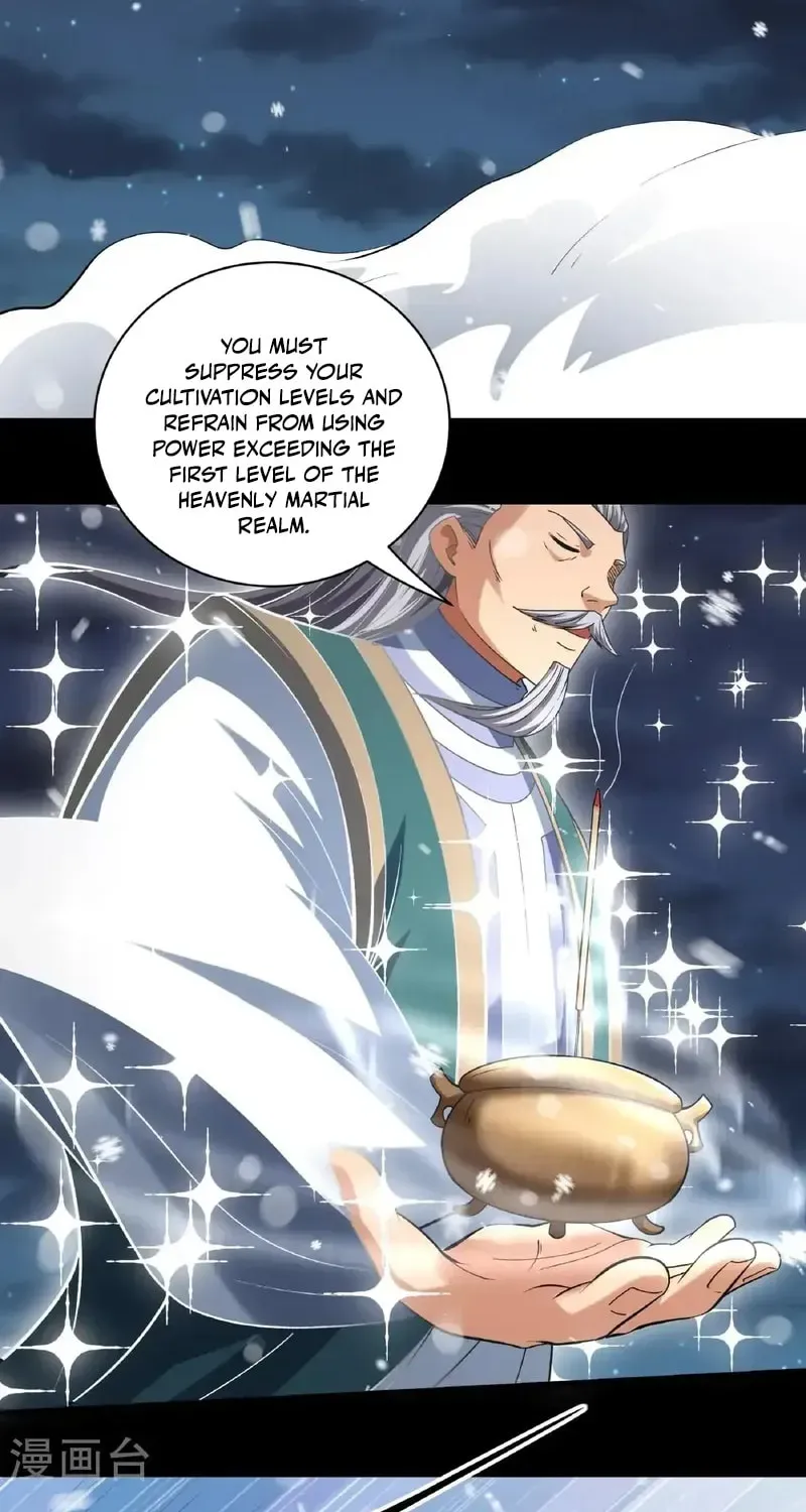 God of Martial Arts — Chapter 1008 — page 8