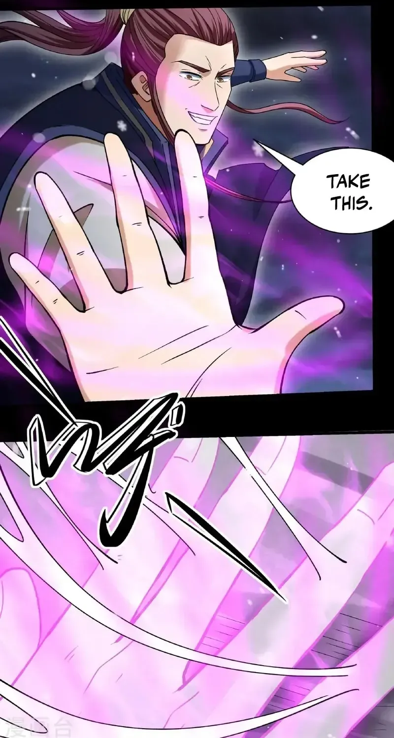 God of Martial Arts — Chapter 1008 — page 11