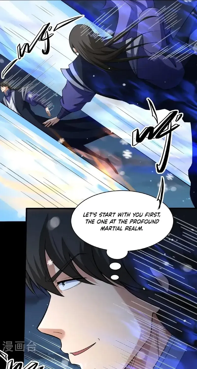 God of Martial Arts — Chapter 1008 — page 19